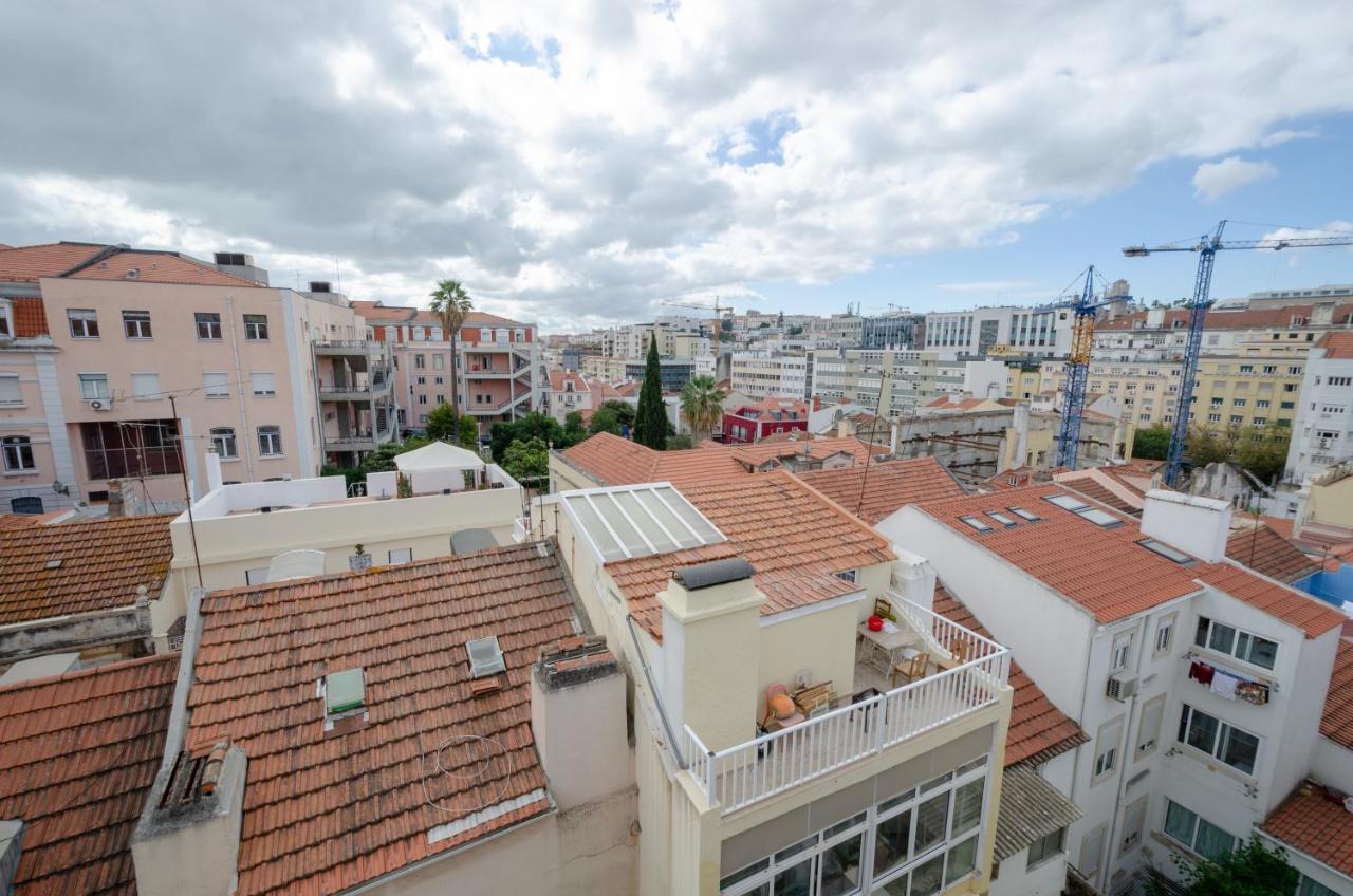 Lisbon Avenida Roof Apartment Lisboa Exterior foto