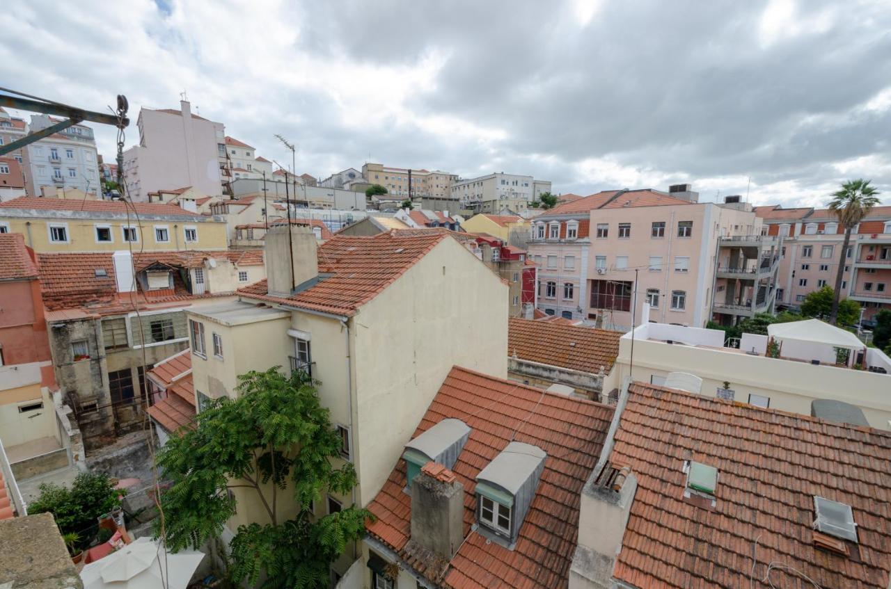 Lisbon Avenida Roof Apartment Lisboa Exterior foto