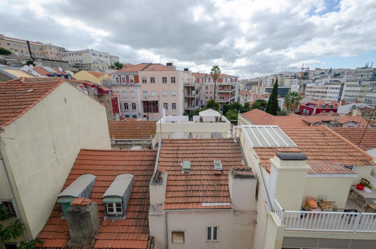 Lisbon Avenida Roof Apartment Lisboa Exterior foto