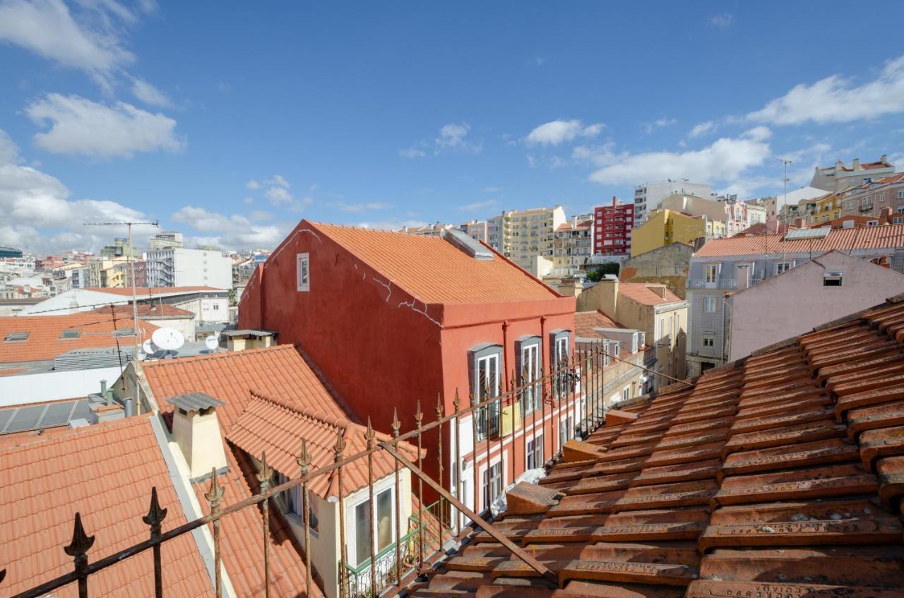 Lisbon Avenida Roof Apartment Lisboa Exterior foto